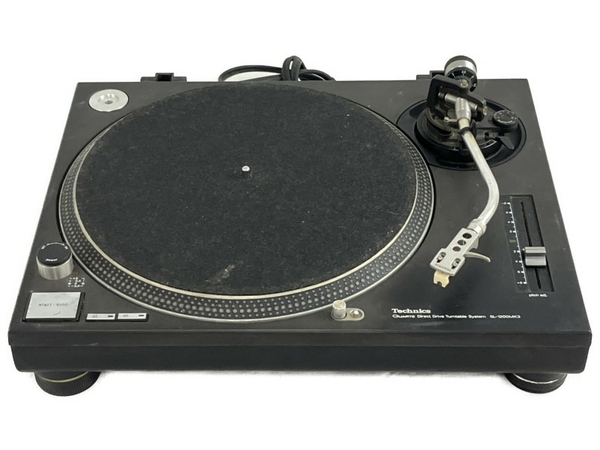 Technics SL-1200 MkIII ターンテーブル レコードプレイヤー DJ テクニクス 中古 N8554791_画像1