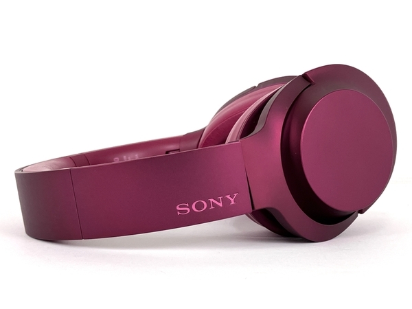 SONY MDR-100ABN ヘッドホン 音響機器 中古 Y8538048_画像7