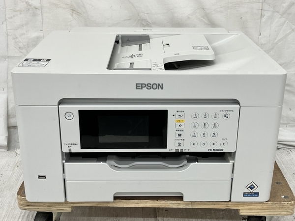 EPSON エプソン PX-M6010F 2021年製 インクジェット ビジネス プリンター 複合機 中古 K8504062_画像1