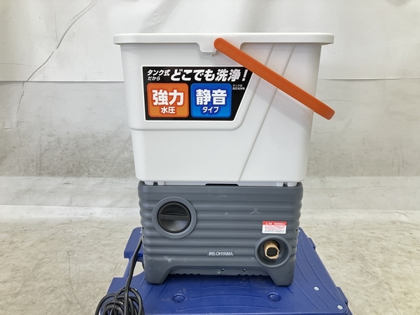 IRIS OHYAMA SBT-512 タンク式 高圧洗浄機 アイリスオーヤマ 家電 中古 良好 W8517713_画像3