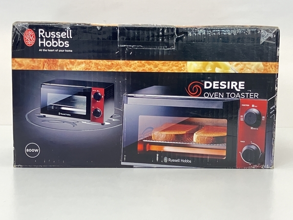 Russell Hobbs DESIRE 7720JP デザイア オーブントースター ラッセルホブス キッチン 家電 未使用 未開封 Z8535079の画像3