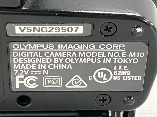 OLYMPUS オリンパス OM-D E-M10 カメラ レンズ 14-42mm 1:3.5-5.6 セット 中古W8556133_画像10