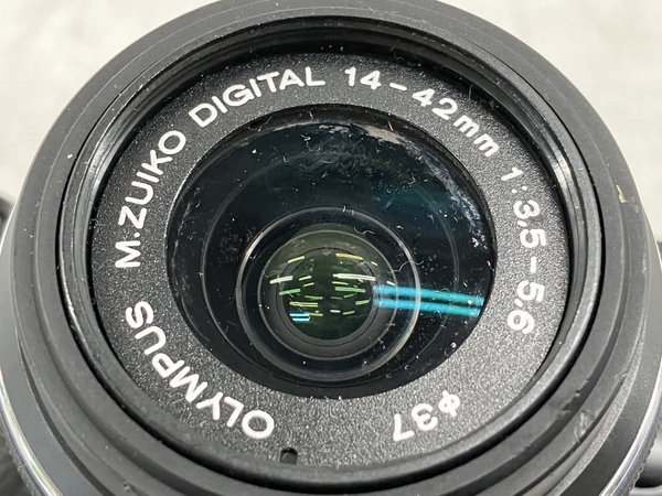OLYMPUS オリンパス OM-D E-M10 カメラ レンズ 14-42mm 1:3.5-5.6 セット 中古W8556133_画像5