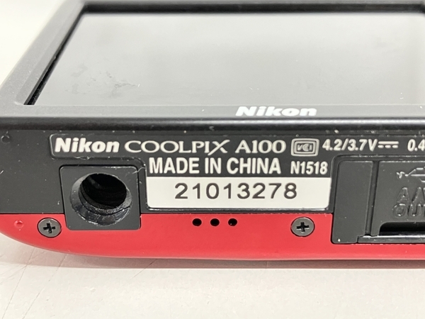 Nikon ニコン COOLPIX A100 コンパクト デジタルカメラ 中古 K8539225_画像3