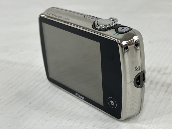 Nikon COOLPIX S01 コンパクトデジタルカメラ コンデジ 中古 良好 N8539100_画像3