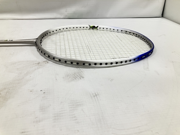 YONEX Ti ZERO TITANIUM MESH バドミントン ラケット ブルー ヨネックス 中古 H8547413_画像6