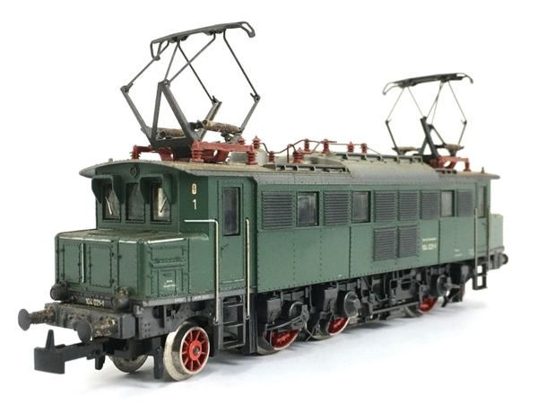 MARKLIN 104 021-1 電気機関車 HOゲージ 鉄道模型 訳有 Y8545768_画像1