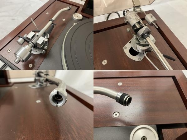 【引取限定】THORENS トーレンス TD226 ターンテーブル SME 3012-R WE-407/23 アーム オーディオ 中古 直 N8490106_画像4