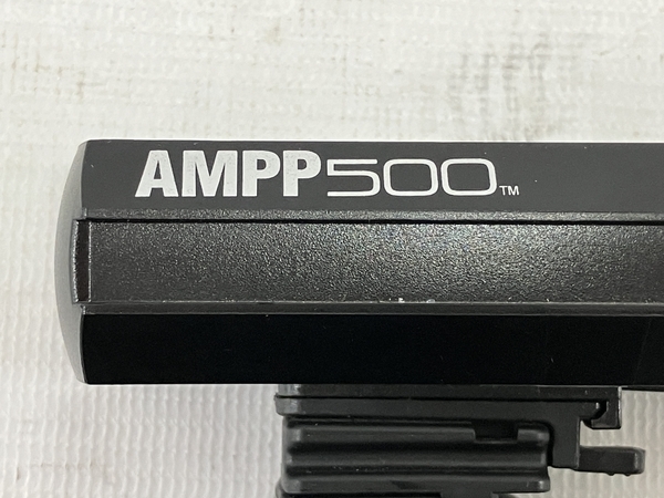 CATEYE AMPP500 自転車用 充電式 フロントライト 中古 H8553259_画像6