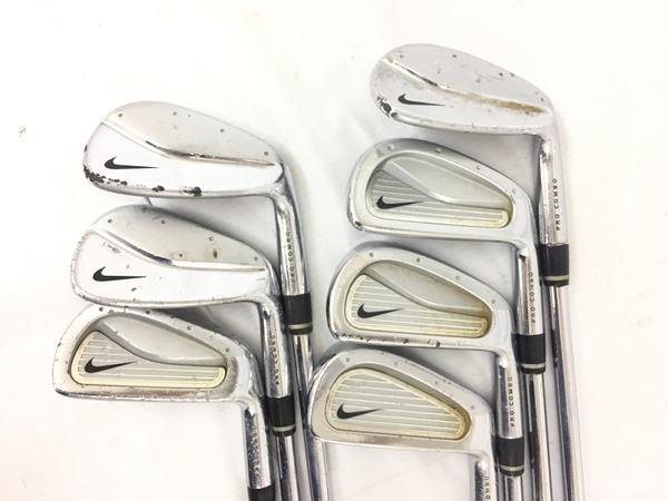 【1円】 NIKE PRO COMBO FORGED アイアン #4-9 P 7本 おまとめ ゴルフクラブ ゴルフ 中古 G8448383_画像2