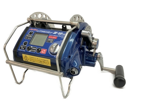 ミヤマエ コマンド Z-10 HP 電動リール 24V オーバーホール済み ミヤマエ コマンド Z-10 HP 電動リール 24V オーバーホール済み