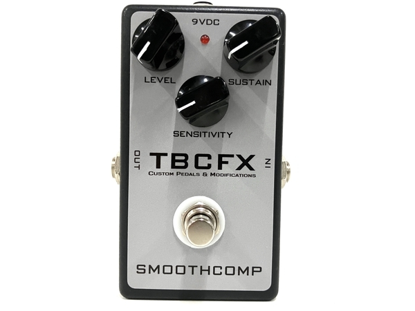 TBCFX 9VDC SMOOTHCOMP コンプレッサー エフェクター 音響機器 中古 良好 B8549382_画像2