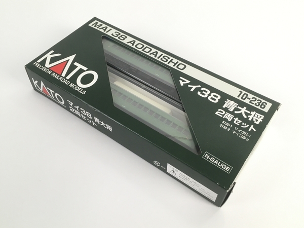 KATO 10-236 マイ38 青大将2両セット 鉄道模型 Nゲージ 中古 Y8532944_画像2