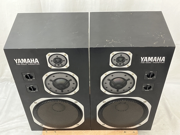 YAMAHA NS-1000 ブックシェルフ 3ウェイ スピーカー ペア オーディオ 音響機器 ヤマハ 中古 訳有 直 N8533863_画像5
