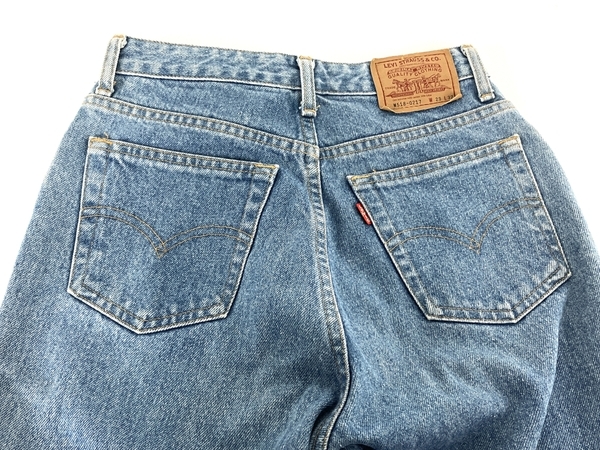 Levi’s W518-0217 ジーンズ レディース W29 L32 中古 Y8537799_画像8