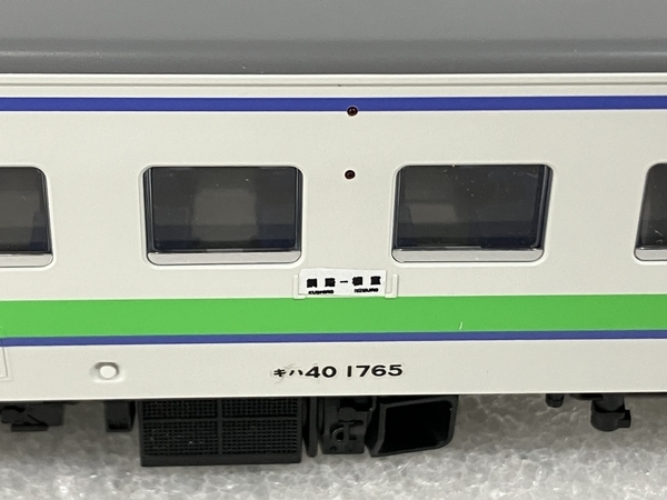 TOMIX HO-425 JRディーゼルカー キハ40 1700形 タイフォン撤去車 T 鉄道模型 HOゲージ 中古 S8553344_画像8
