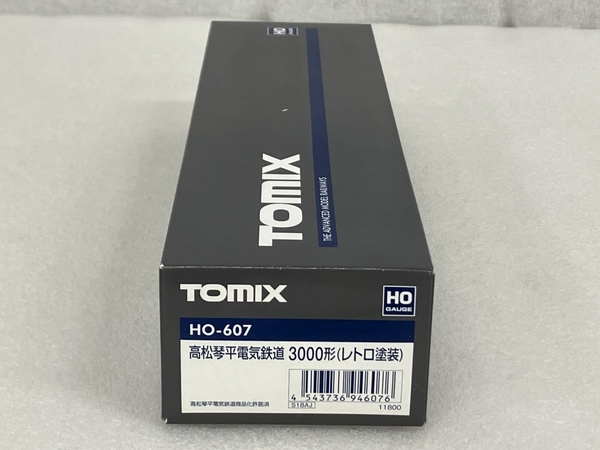 TOMIX HO-607 高松琴平電気鉄道 3000形 レトロ塗装 鉄道模型 HOゲージ 中古 S8553343_画像2