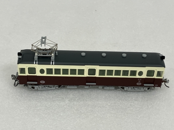 TOMIX HO-607 高松琴平電気鉄道 3000形 レトロ塗装 鉄道模型 HOゲージ 中古 S8553343_画像6