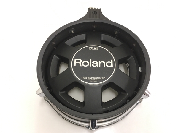 Roland V-Drums 電子ドラム PD-125 V-Pad 中古 T8533512_画像5