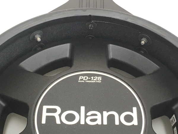 Roland V-Drums 電子ドラム PD-125 V-Pad 中古 T8519753_画像8