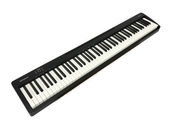 Roland ローランド FP-10 2020年製 88鍵 電子ピアノ ブラック 楽器 中古 K8516543_画像1