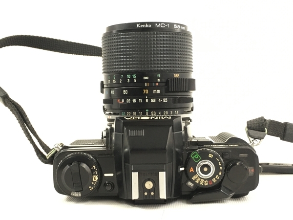 MINOLTA X-700 ボディ TAMRON 35-70mm F3.5 CF MACRO レンズセット 一眼レフ フィルムカメラ N8553749_画像6