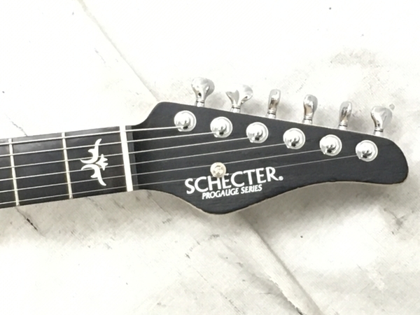 SCHECTER PS-S-PT-TH テレキャスターシンライン タイプ エレキギター シェクター 中古 良好 N8555555_画像3
