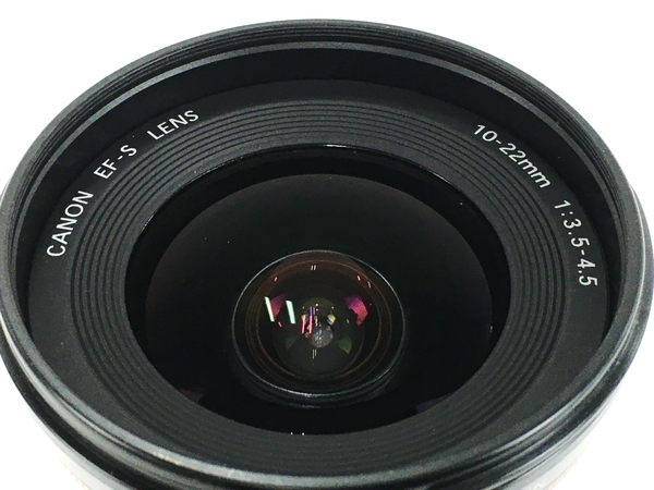 Canon EF-S 10-22mm f3.5-4.5 USM レンズ フード付き キヤノン カメラ 中古 訳有 Y8549284_画像9
