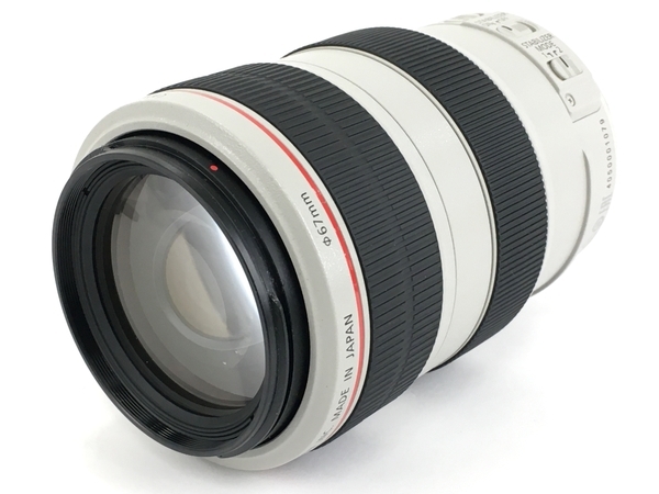 Canon ZOOM LENZ EF 70-300mm f4-5.6 L IS USM レンズ 元箱 ケース 付き キヤノン カメラ 中古 Y8535383_画像1