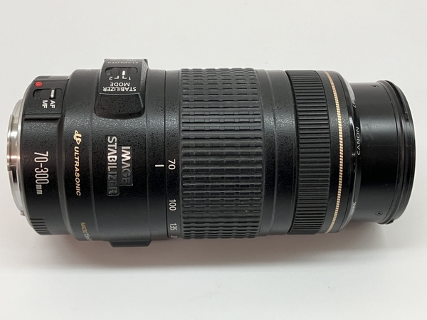 CANON EF70-300mm F4-5.6 IS USM レンズ 望遠 ズーム キャノン 中古 C8552535_画像5