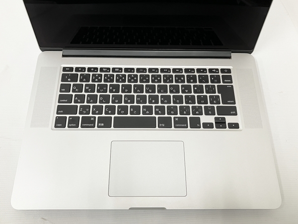 Apple MacBook Pro Retina 15インチ Mid 2015 i7-4870HQ 16 GB SSD 512GB Monterey ノートパソコン PC 訳有 M8517206_画像4