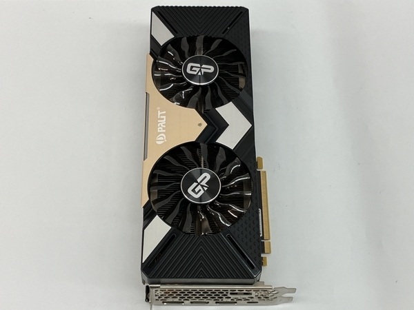 PALIT RTX2080Ti DUAL 11G グラフフィックボード PC周辺機器 グラボ ジャンク C8504148_画像5