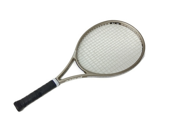 Prince EMBLEM 110 プリンス エンブレム 110 テニスラケット 2023年モデル シャンパンゴールド スポーツ 中古 S8519586_画像1