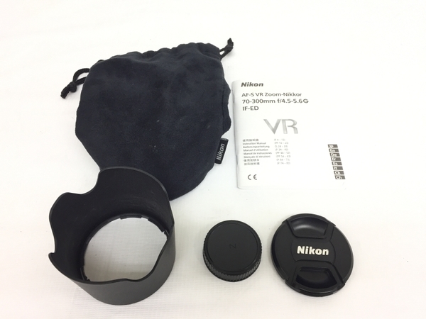 Nikon AF-S VR Zoom-Nikkor 70-300mm f/4.5-5.6G IF-ED カメラ レンズ ニコン 中古 良好 G8562812_画像9