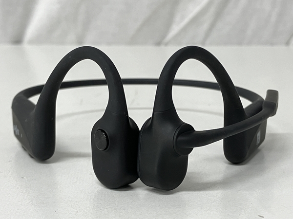 SHOKZ OPENCOMM C102 骨伝導ワイヤレスヘッドホン 音響機材 オーディオ 中古 S8555008_画像4