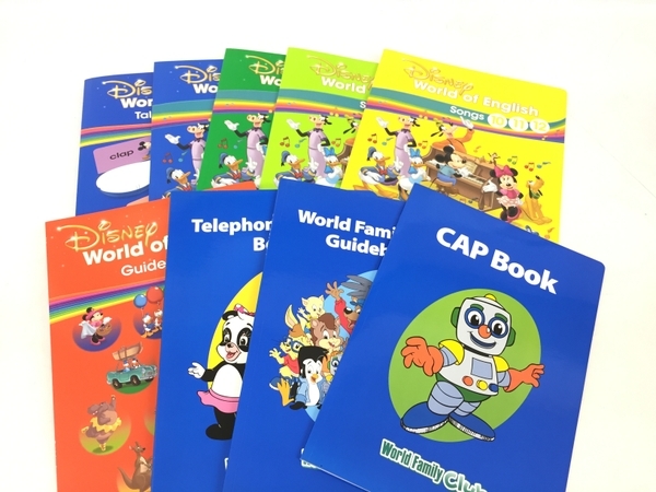 DWE ディズニーワールドイングリッシュ Playmate Air / Talkalong Cards / Sing Along! セット 2019年 以降モデル 美品 G8530627_画像2