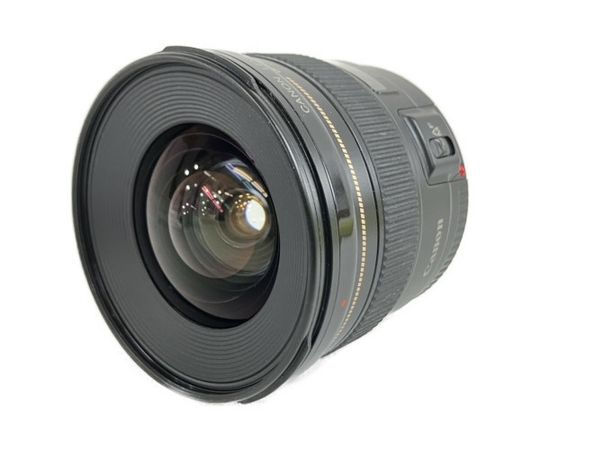 CANON キヤノン EF 20mm F2.8 ULTRASONIC 単焦点レンズ カメラレンズ 中古 N8533890_画像1