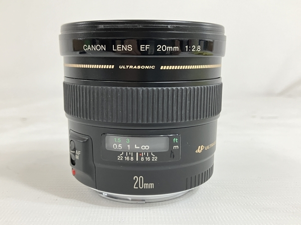 CANON キヤノン EF 20mm F2.8 ULTRASONIC 単焦点レンズ カメラレンズ 中古 N8533890_画像5