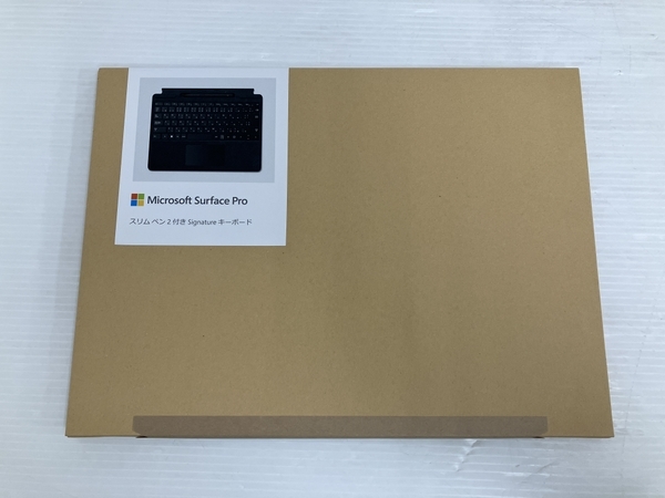 Microsoft 8X8-00019 1864 1962 スリムペン2付き Signature キーボード マイクロソフト 未使用 O8499937_画像1