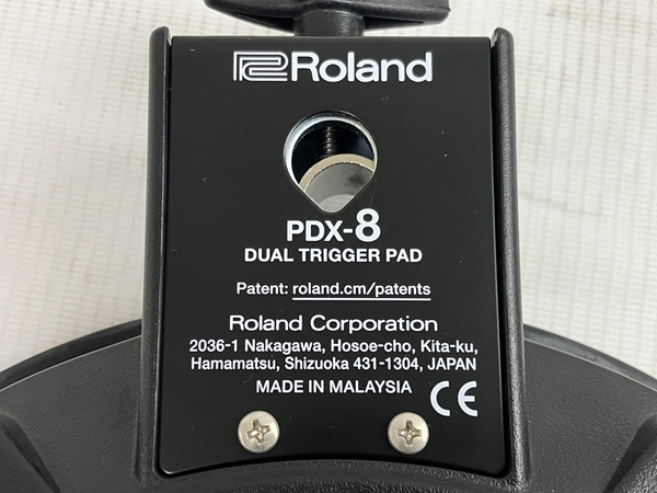 Roland V-Drums PDX-8 メッシュパッド 3個セット 電子ドラム ローランド 中古 N8547522_画像8
