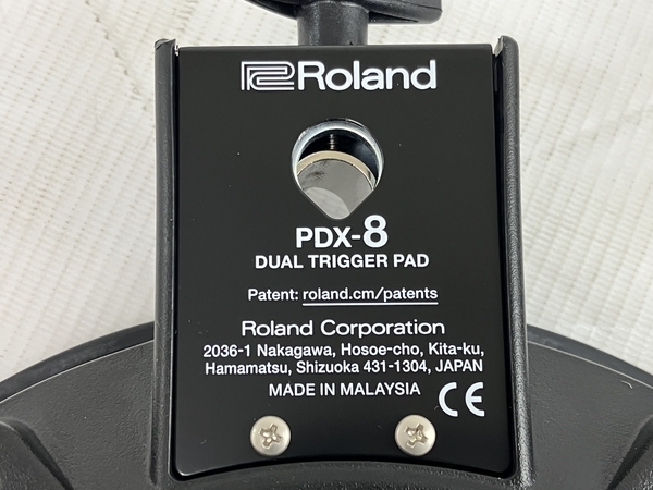 Roland V-Drums PDX-8 メッシュパッド 3個セット 電子ドラム ローランド 中古 N8547522_画像9