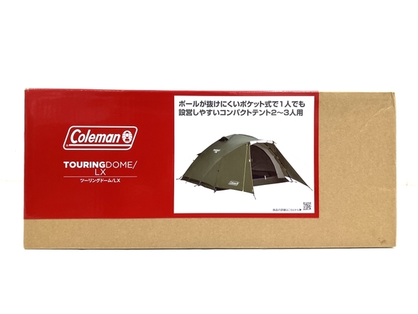 Coleman 2000038142 ツーリングドーム LX テント 2~3人用 アウトドア キャンプ用品 コールマン 未使用 O8560751_画像1