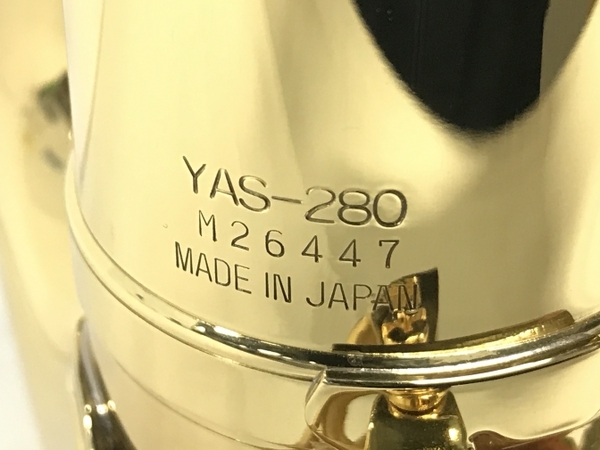 YAMAHA YAS-280 アルト サックス 管楽器 楽器 吹奏楽 演奏 趣味 中古 良好 F8502959_画像10