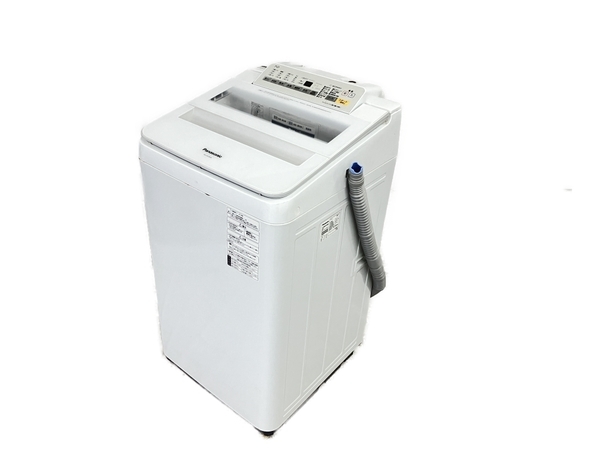 【引取限定】Panasonic NA-FA70H6 縦型 全自動 洗濯機 7kg 2018年製 家電 パナソニック 中古 直 W8323501_画像1