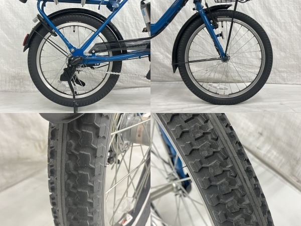 BRIGESTONE A0BC18 アシスタファインミニ 電動アシスト自転車 中古 楽 Y8321189_画像8