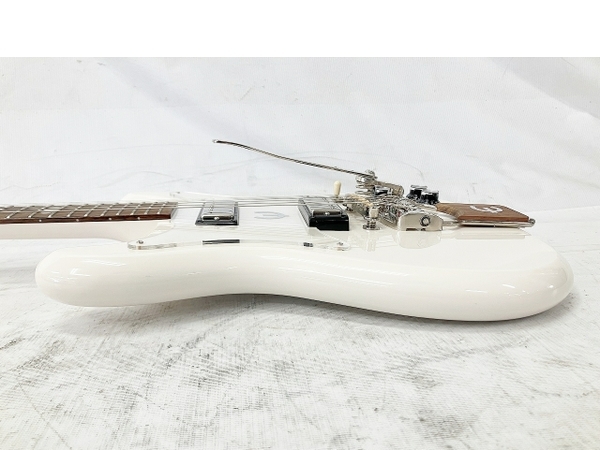 Epiphone Crestwood Custom Polaris White クレストウッド エピフォン エレキギター 中古 美品 W8538303_画像3