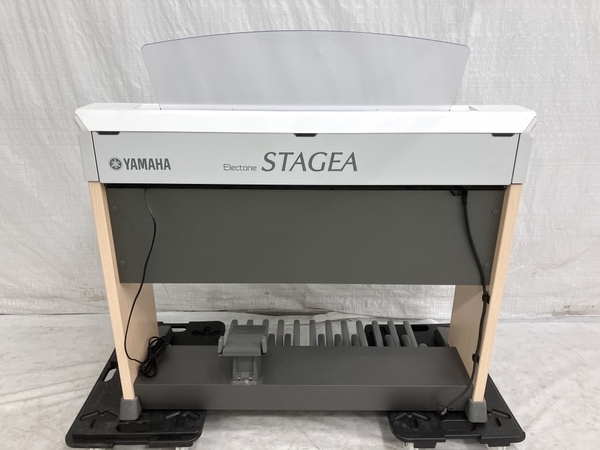 【引取限定】 YAMAHA Electone STAGEA ELB-02 Ver.2.02 電子ピアノ 2018年製 鍵楽器 楽器 中古 直 Y8536597_画像10