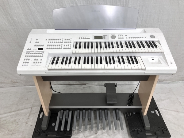 【引取限定】 YAMAHA Electone STAGEA ELB-02 Ver.2.02 電子ピアノ 2018年製 鍵楽器 楽器 中古 直 Y8536597_画像6