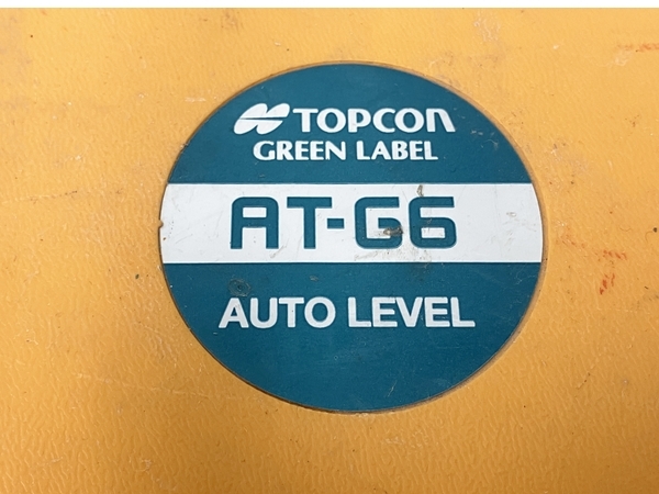 TOPCON AT-G6 トプコン オートレベル 測量機 計測器 電動工具 ジャンク M8545706_画像10