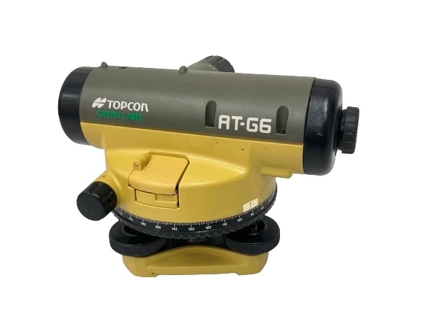 TOPCON AT-G6 トプコン オートレベル 測量機 計測器 電動工具 ジャンク M8545706_画像1